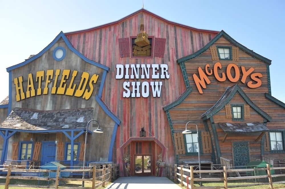 Hatfield & McCoy Dinner Show in Pigeon Forge