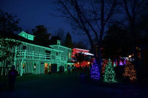 Dollywood christmas lights