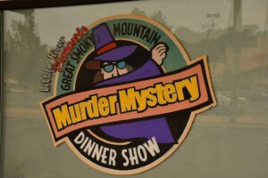 murder mystery logo