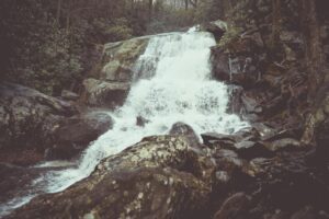 laurel falls smoky mountains