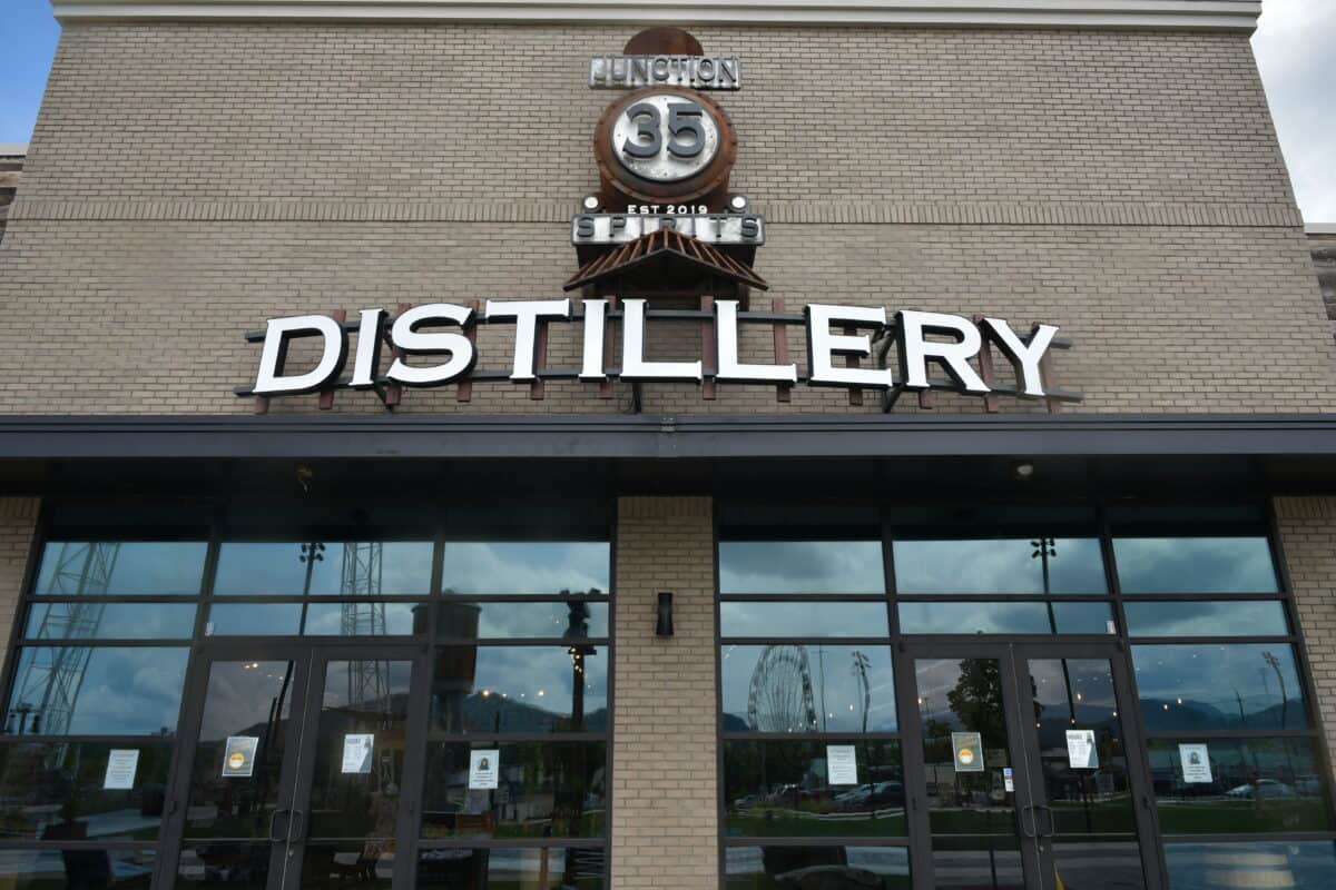 junction 35 distillery in Pigeon Forge