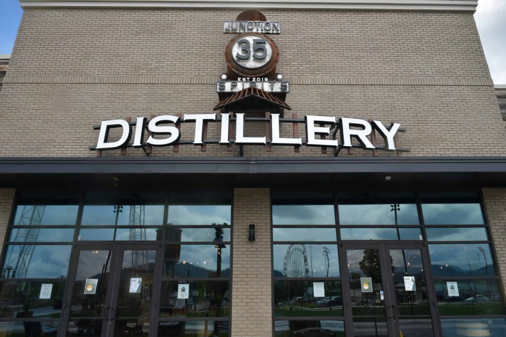 junction 35 distillery in Pigeon Forge