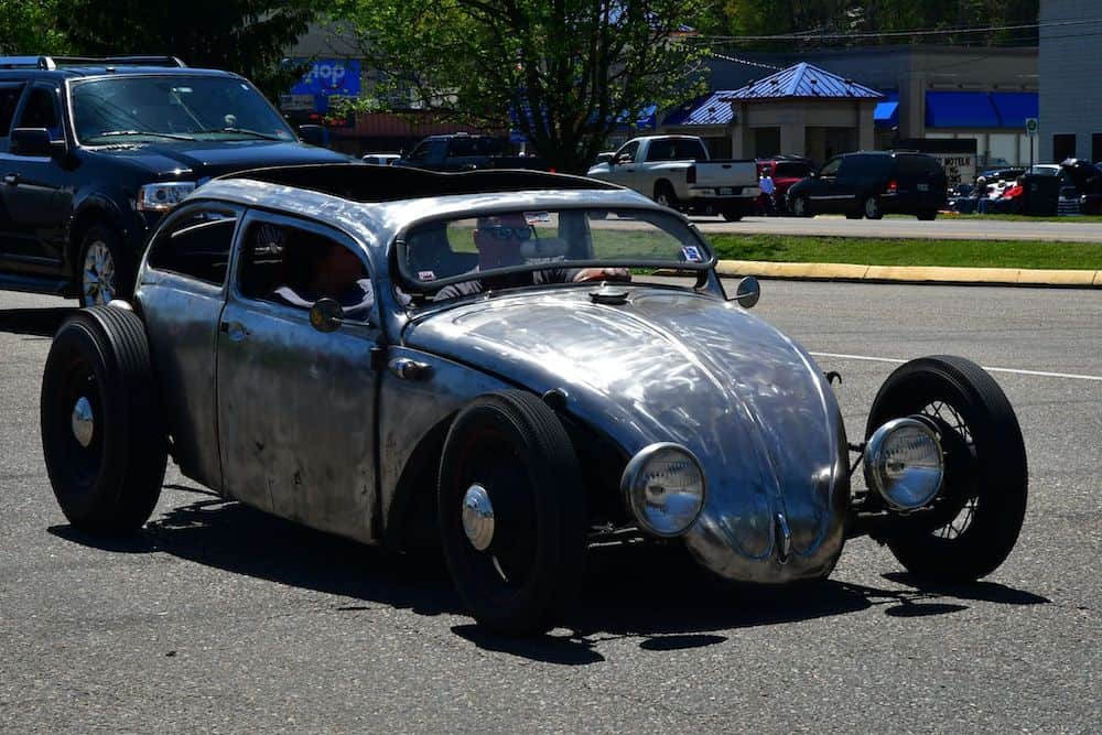 Stunning Fall Car Show In Pigeon Forge Pictures