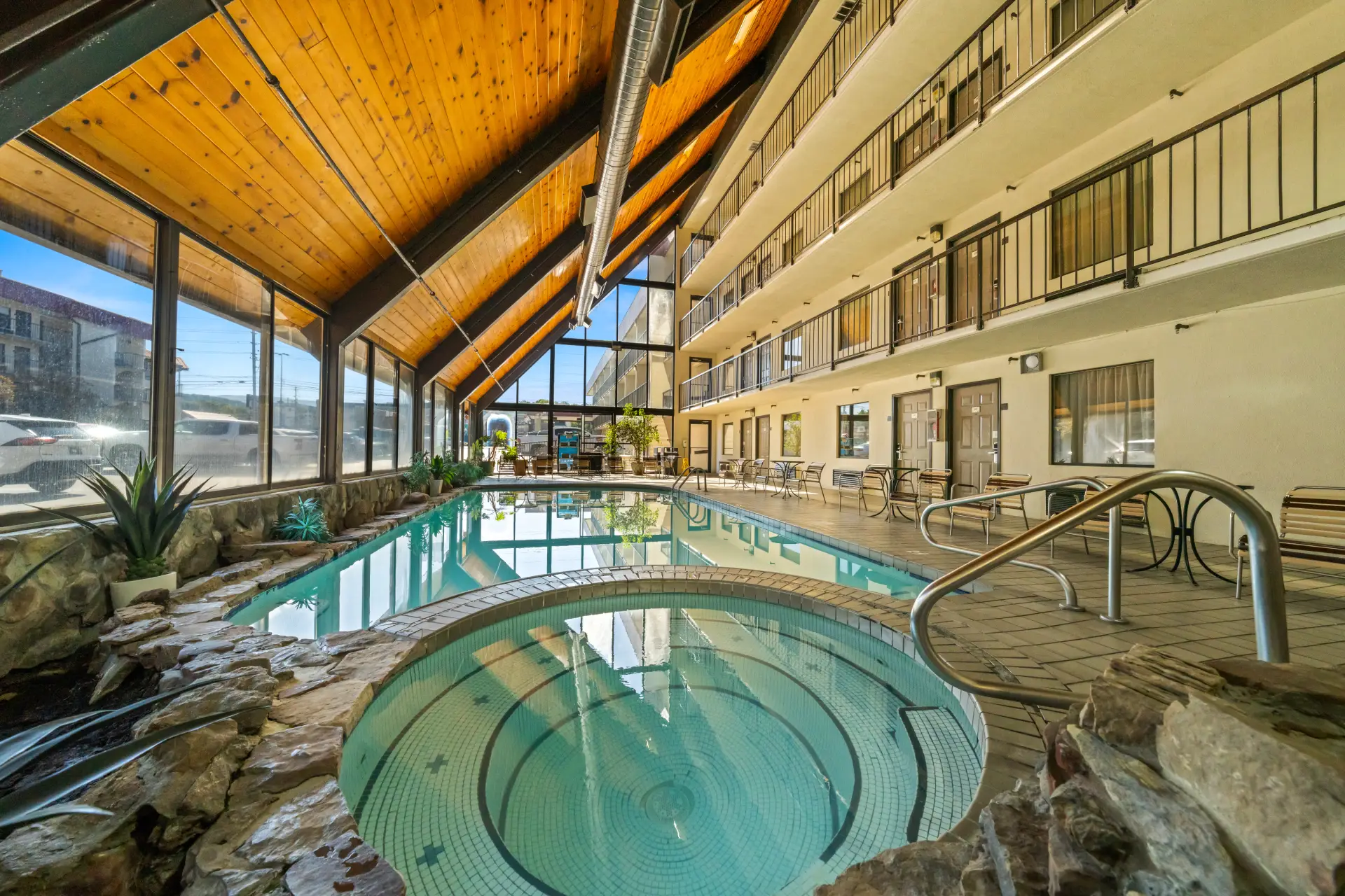 Valley Forge Inn Swimming Pool