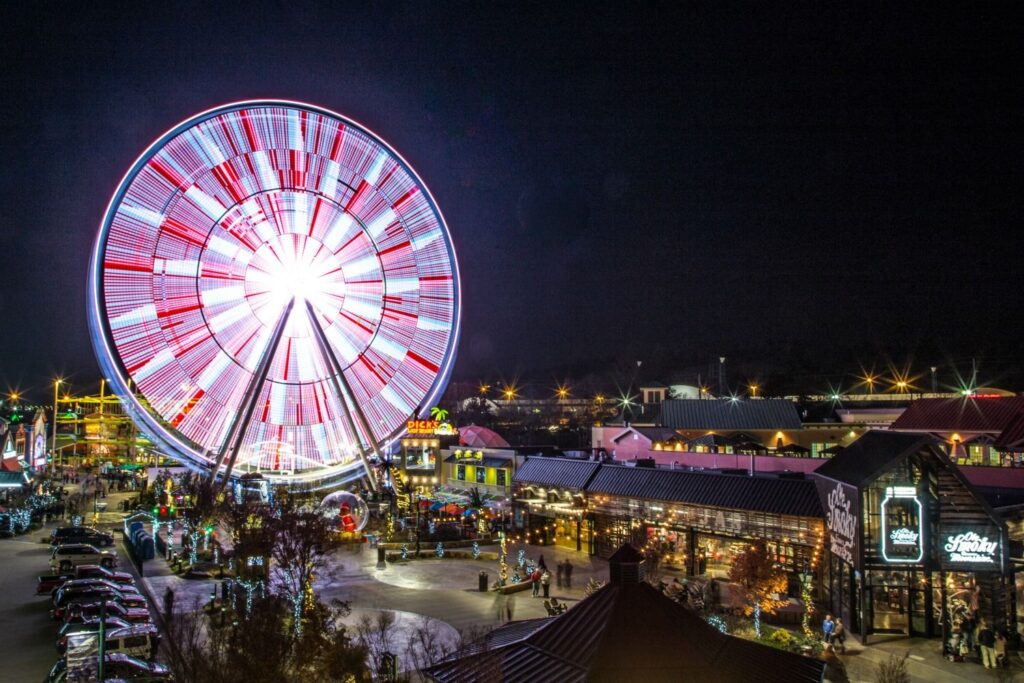 ideal Winterfest kickoff hotel Pigeon Forge