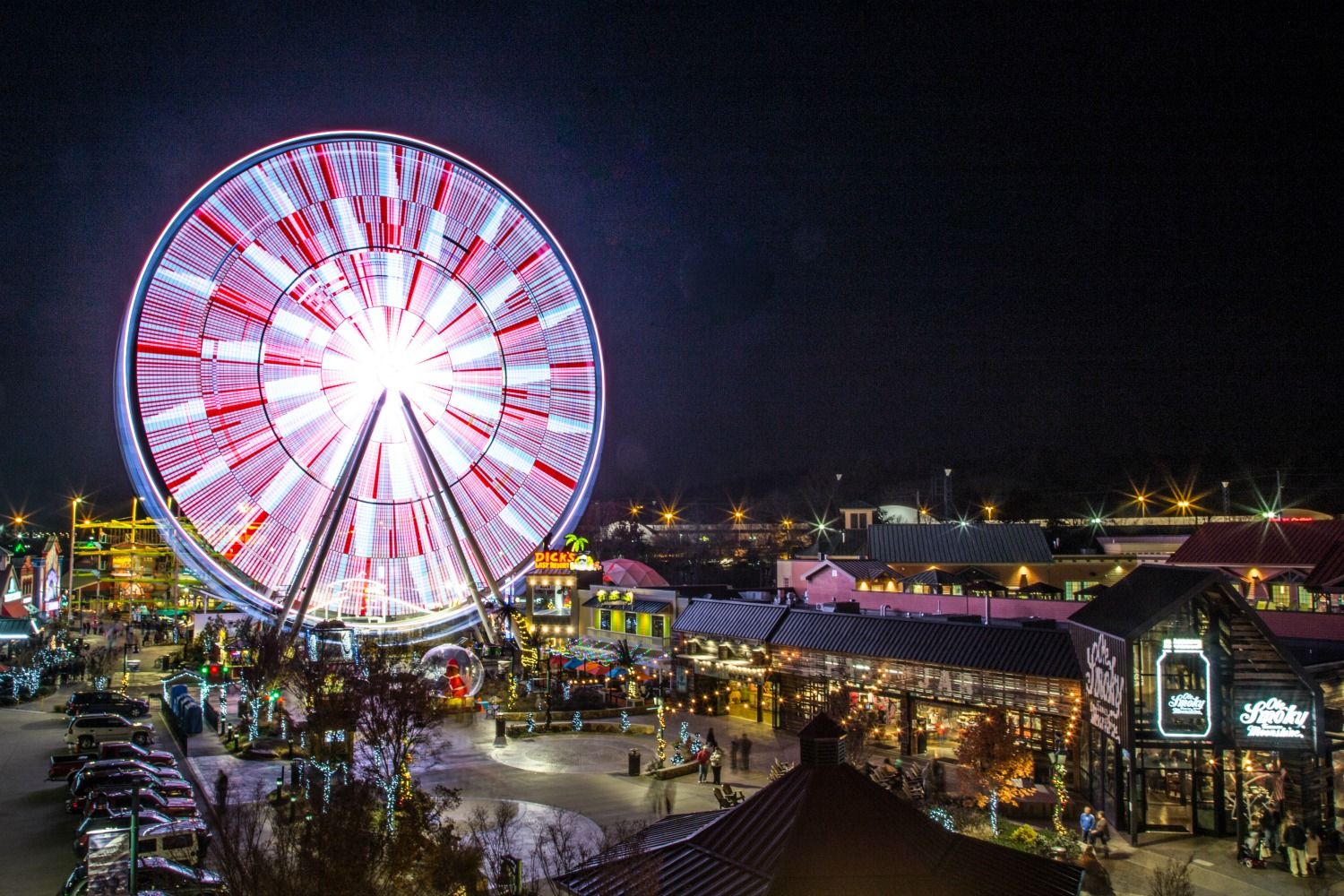 ideal Winterfest kickoff hotel Pigeon Forge