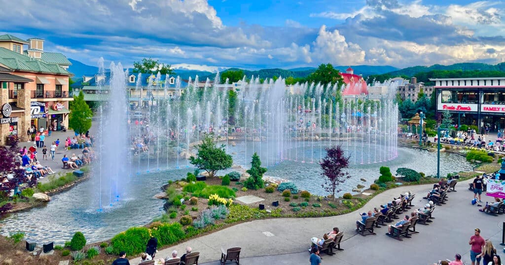 things to do in Pigeon Forge spring